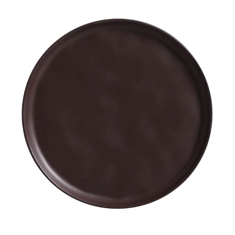 Conjunto com 6 Pratos de Sobremesa Bio Stoneware Oak Ø21,5cm