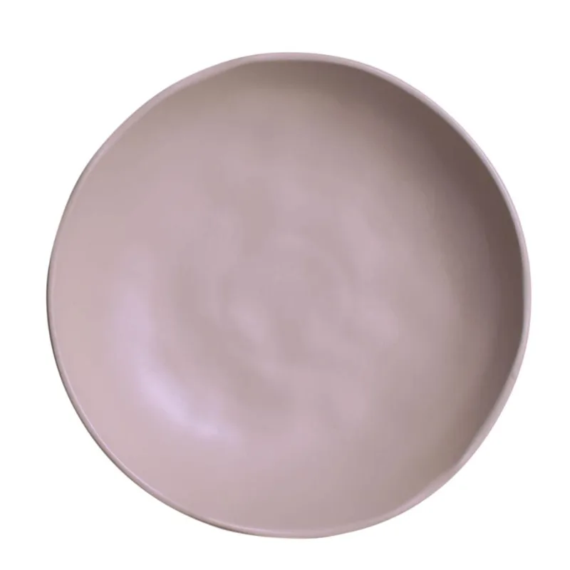 Conjunto com 6 Pratos Fundo Bio Stoneware Mahogany Ø22,5cm 830ml