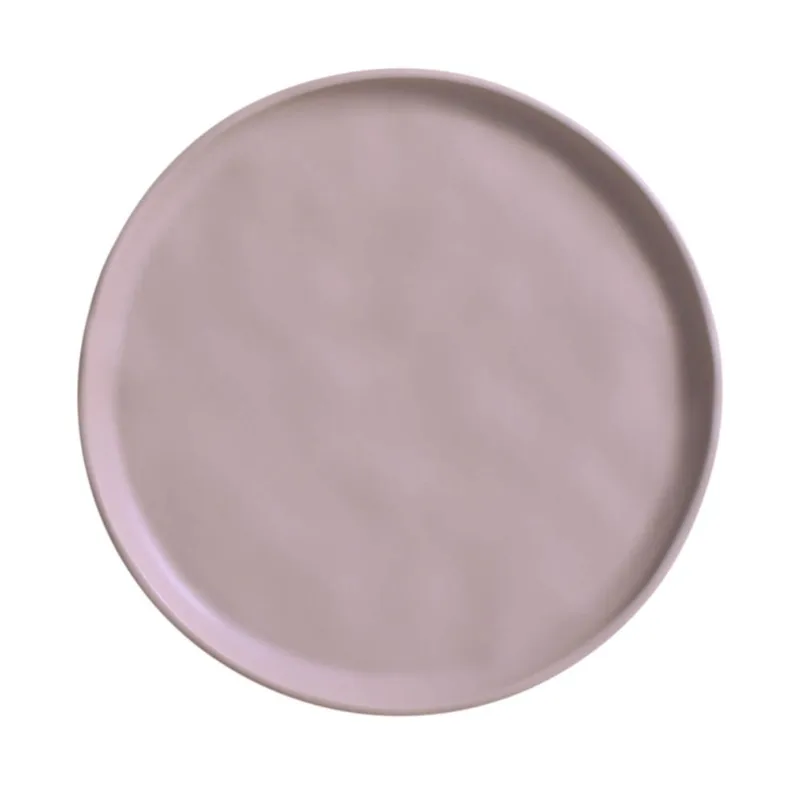 Conjunto com 6 Pratos de Sobremesa Bio Stoneware Mahogany Ø21,5cm