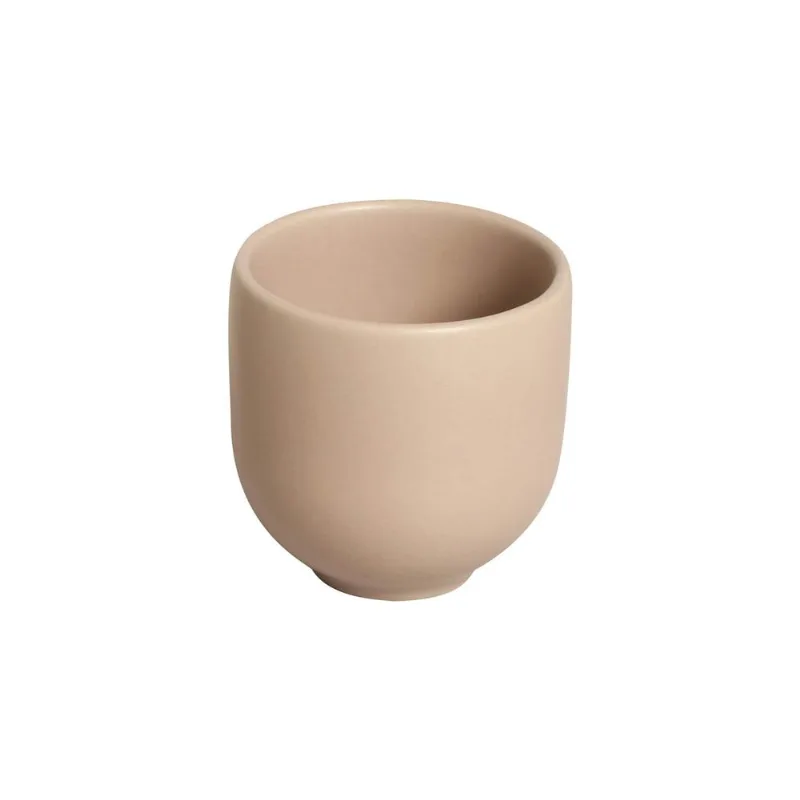 Conjunto com 6 Copos de Café Coup Stoneware Mahogany 97ml