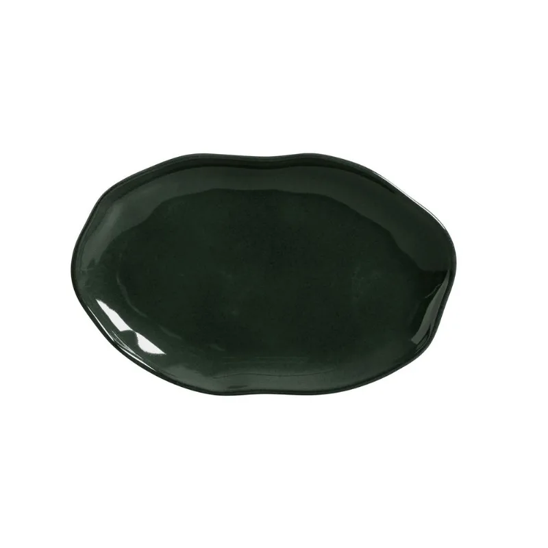 Conjunto com 4 Travessas Oval Rasa Média Bio Naturale 30x20cm