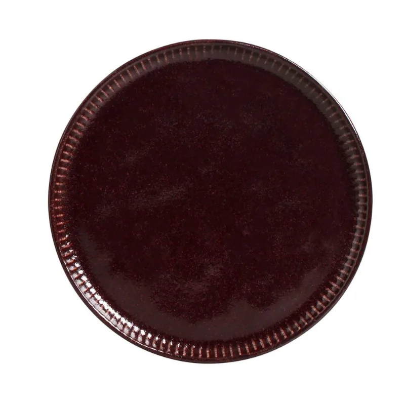 Conjunto com 6 Pratos de Sobremesa Linhas Volcano Ø21,5cm