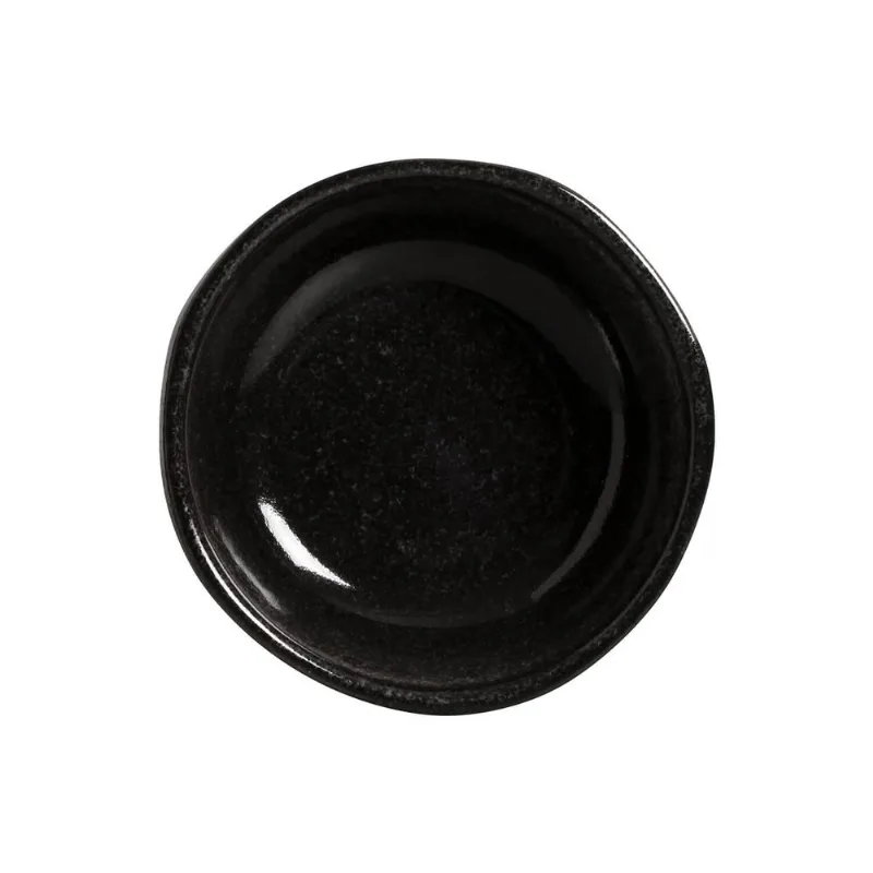 Conjunto com 6 Ramequim Orgânico Médio Black Sand Ø9x3cm 70ml