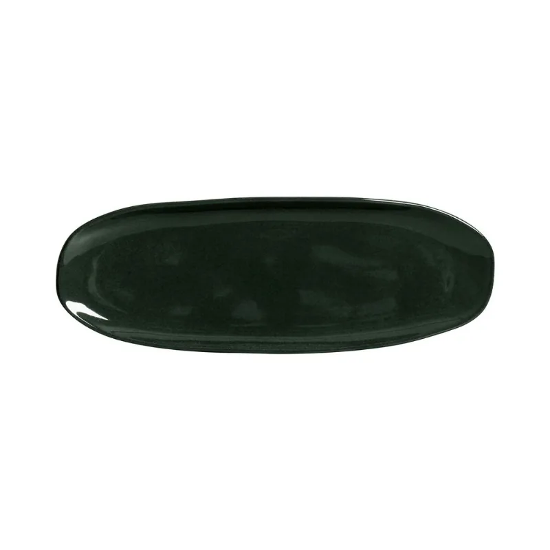 Conjunto com 4 Travessas Oval Rasa Grande Orgânico Naturale 36x13cm