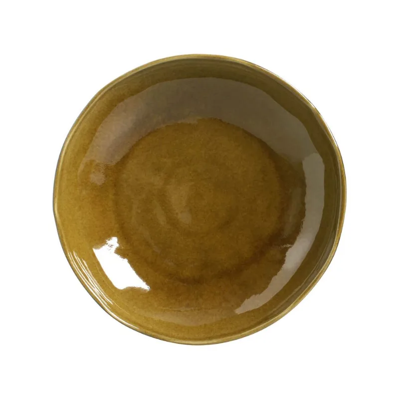 Conjunto com 6 Pratos Fundo Bio Âmbar Ø22,5cm 830ml