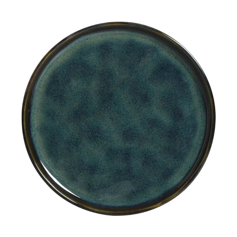 Conjunto com 6 Pratos De Sobremesa Bio Oceano