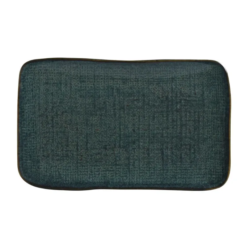 Conjunto com 4 Travessas Retangular Média Juta Oceano