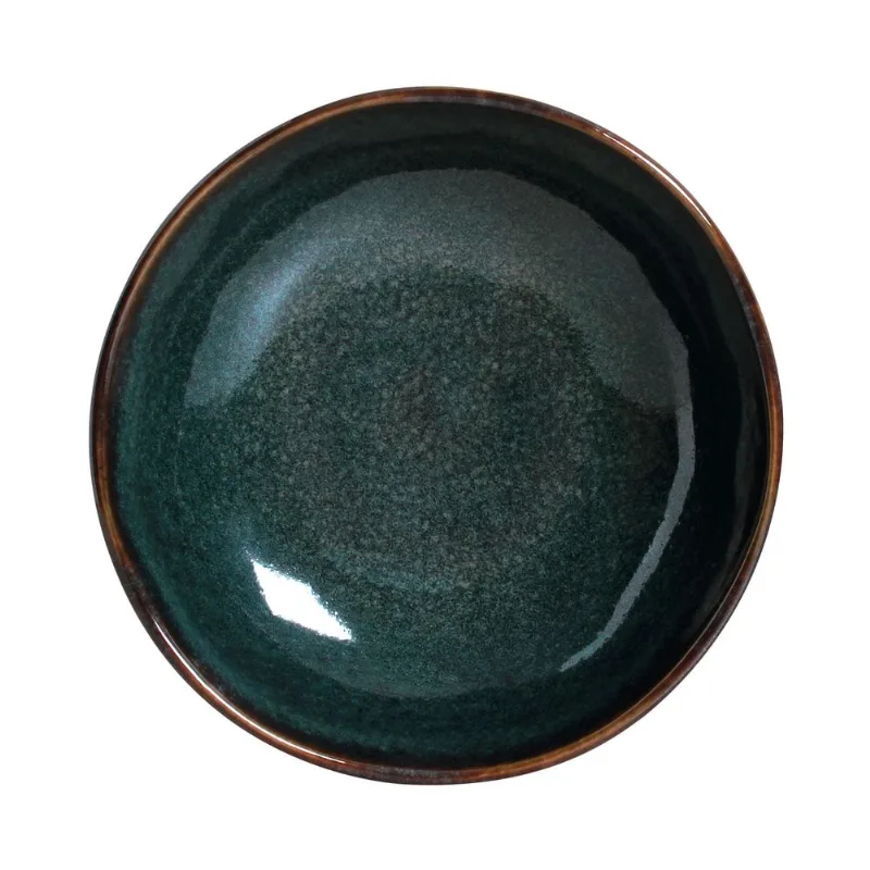 Conjunto com 6 Cumbucas Orgânico Oceano 17,5X5,5cm