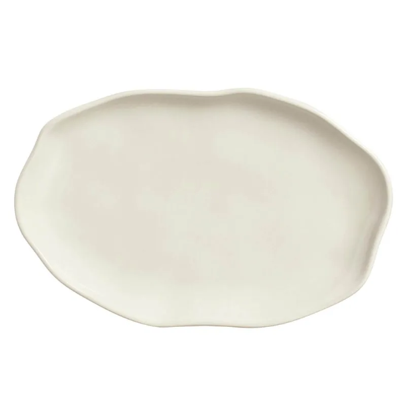 Conjunto com 4 Travessas Oval Rasa Média Bio Clay 30x20cm