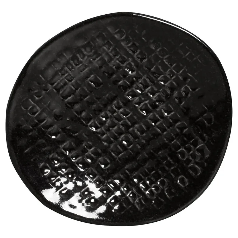 Conjunto com 6 Ramequim Médio Juta Black Sand Ø11x2,2cm 57ml