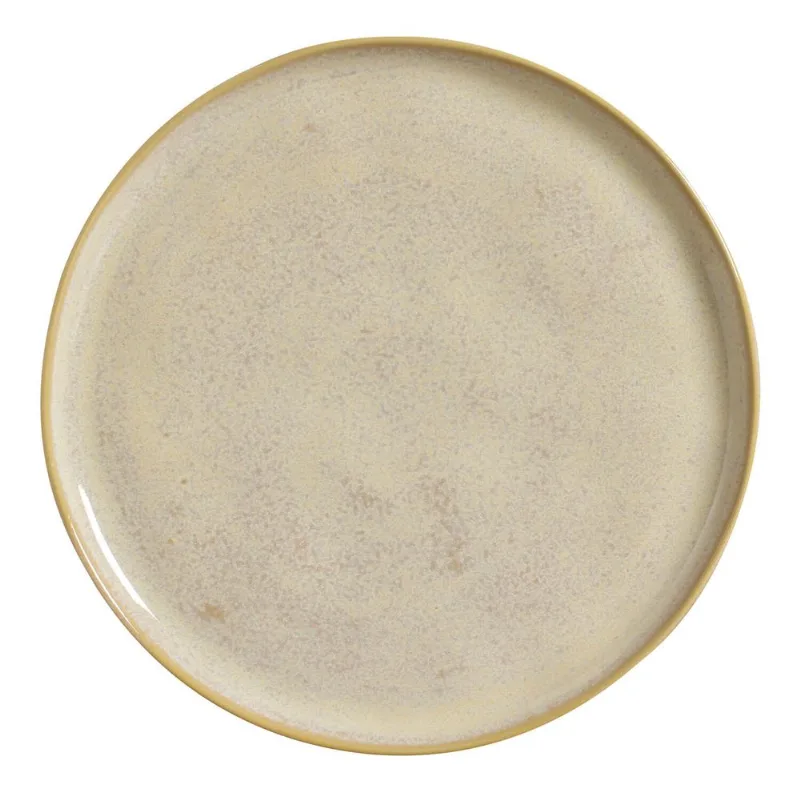 Conjunto com 6 Pratos Raso Bio Mocaccino Ø27,5cm