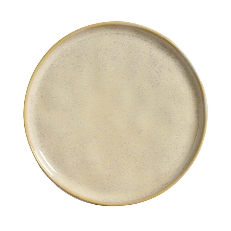 Conjunto com 6 Pratos de Sobremesa Bio Mocaccino Ø21,5cm