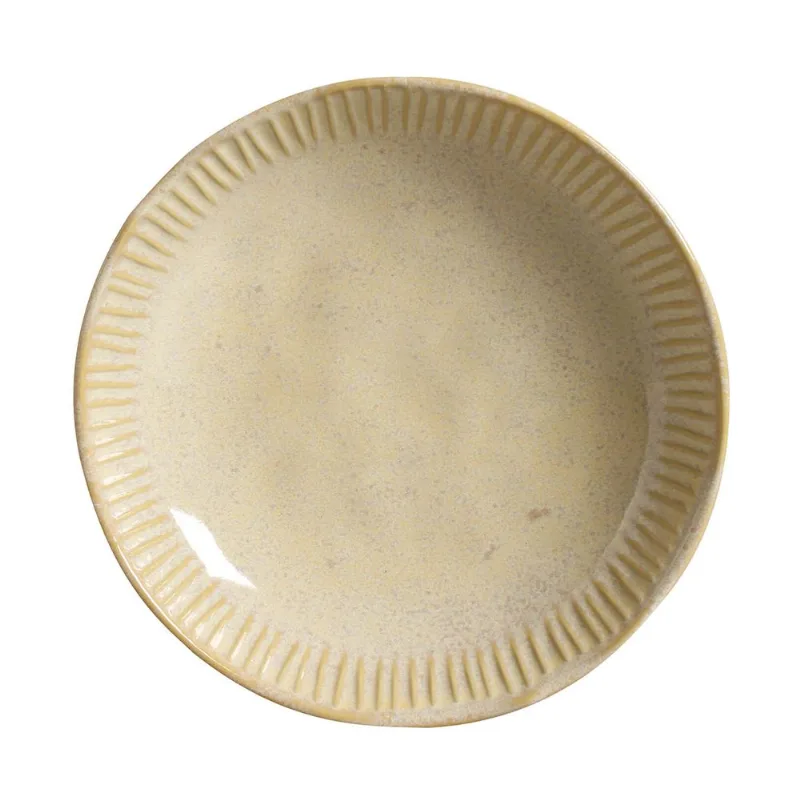 Conjunto com 6 Pratos Fundo Linhas Mocaccino Ø22,5cm 830ml