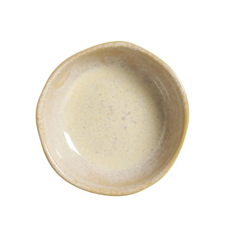 Conjunto com 6 Ramequim Médio Orgânico Mocaccino Ø9x3cm 70ml