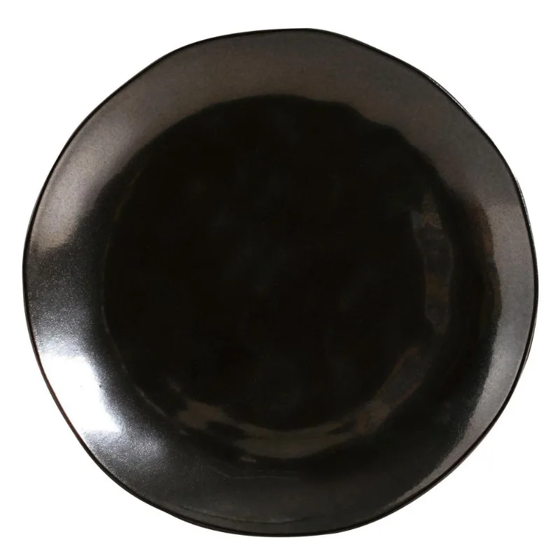 Conjunto com 6 Pratos Raso Orgânico Ferrum Ø26,5cm