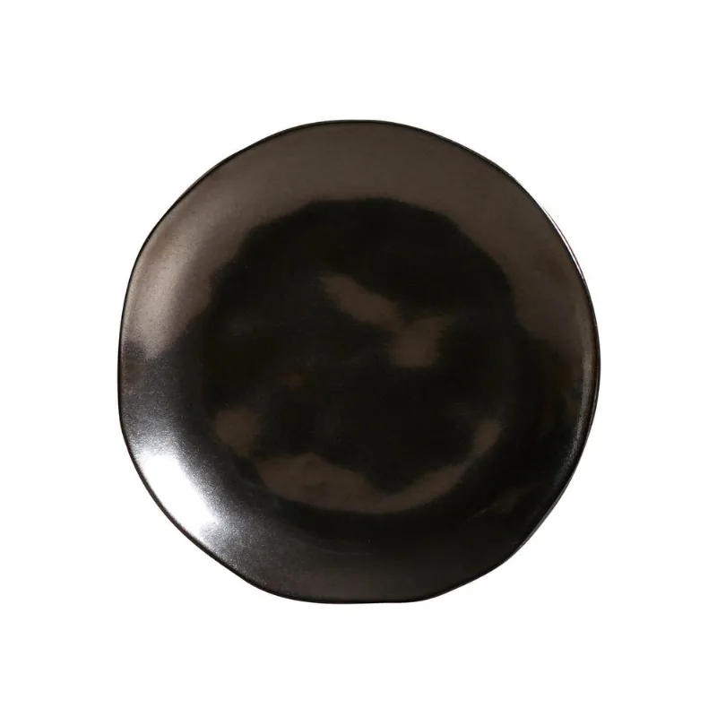 Conjunto com 6 Pratos de Sobremesa Orgânico Ferrum Ø19,5cm