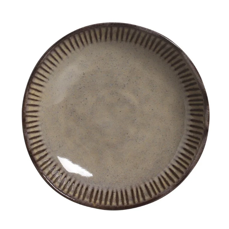 Conjunto com 6 Pratos Fundo Linhas Tourmaline Ø22,5cm 830ml