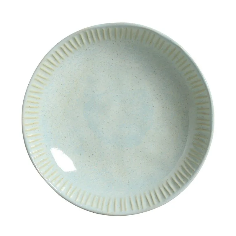 Conjunto com 6 Pratos Fundo Linhas Mint Ø22,5cm 830ml