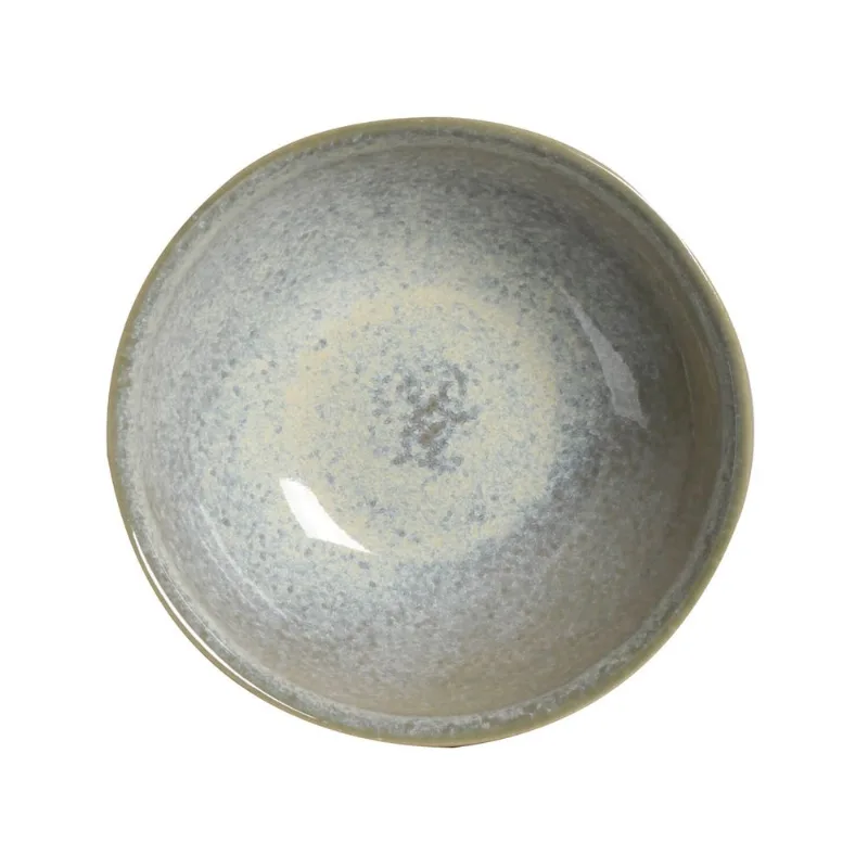 Conjunto com 6 Cumbuca Coup Stoneware Green Granite Ø13,5x5,5cm 360ml