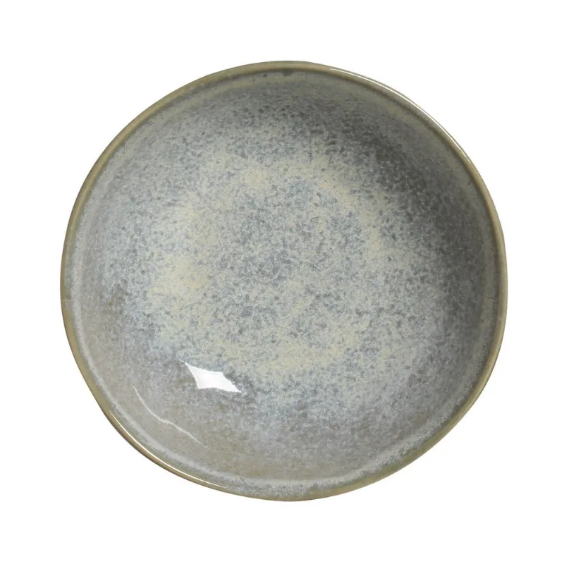 Conjunto com 6 Cumbucas Orgânico Green Granite Ø17,5x5,5cm 520ml