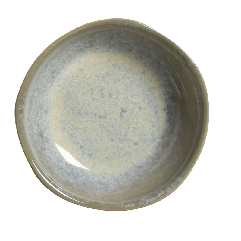 Conjunto com 6 Ramequim Médio Orgânico Green Granite Ø9x3cm 70ml