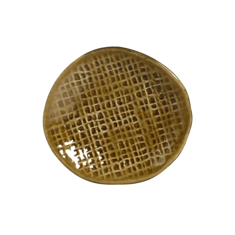 Conjunto com 6 Ramequim Médio Juta Âmbar Ø11x2,2cm 57ml