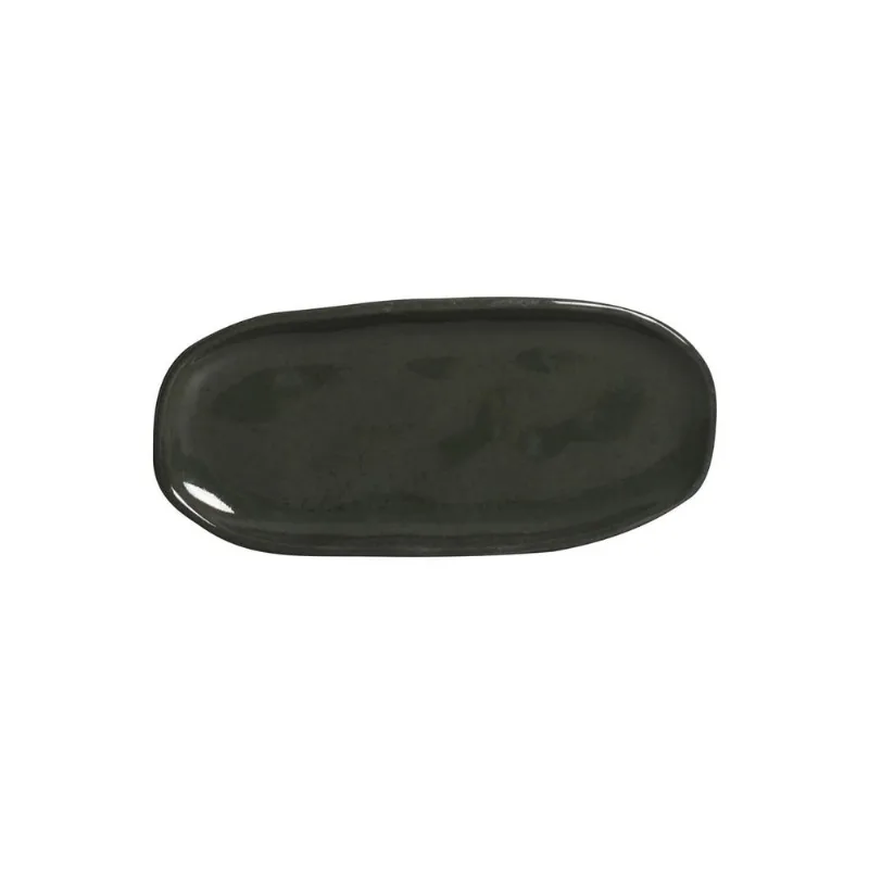Conjunto com 4 Travessas Oval Rasa Mini Orgânico Naturale 16,5x8cm