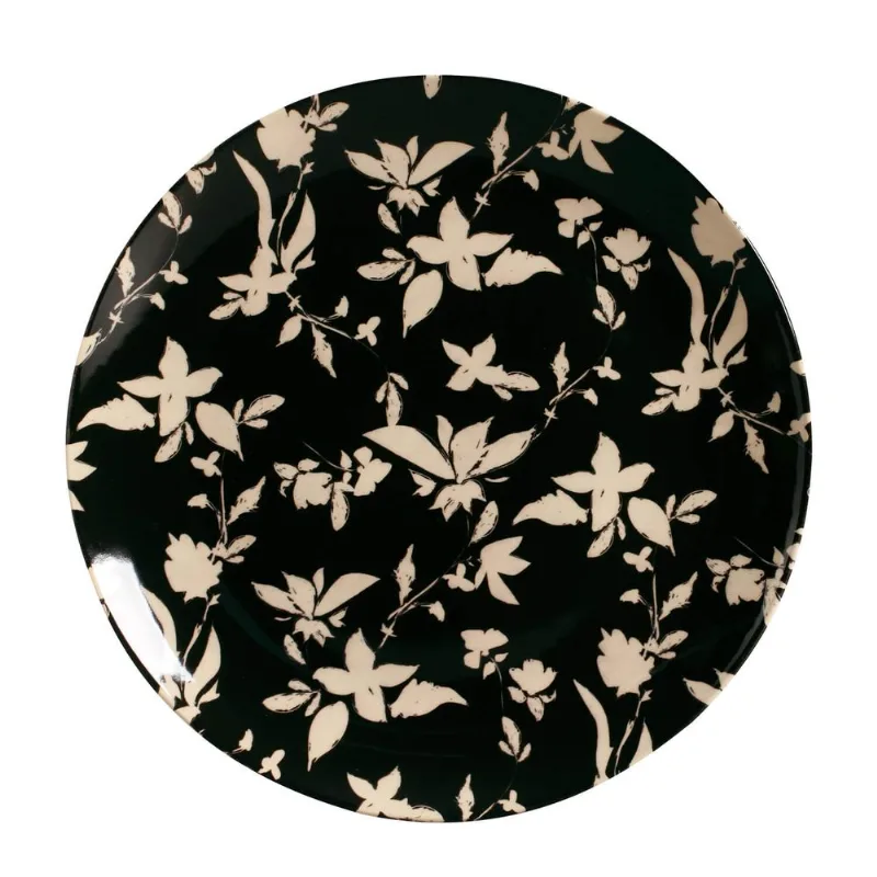 Conjunto com 6 Pratos Raso Coup Charbonnière Ø27,5cm