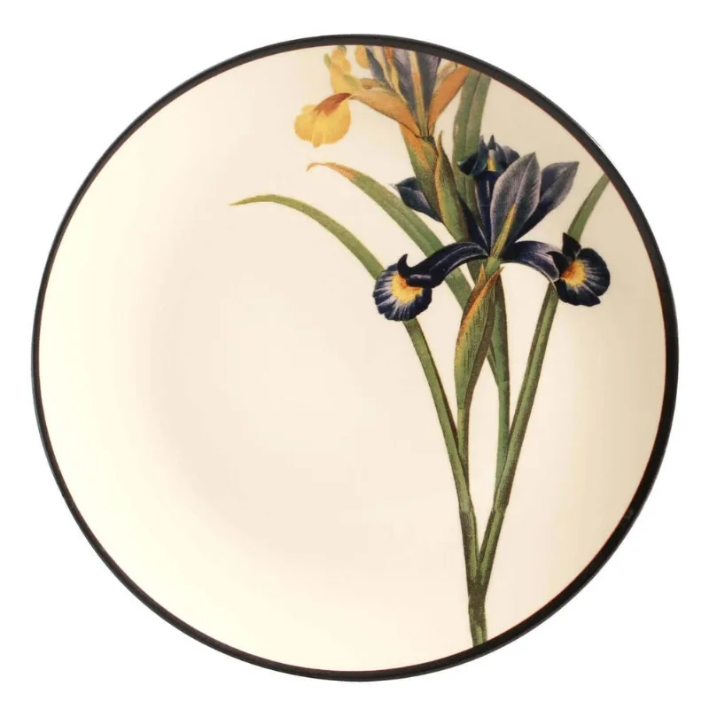 Conjunto com 6 Pratos Raso Coup Irida Ø27,5cm