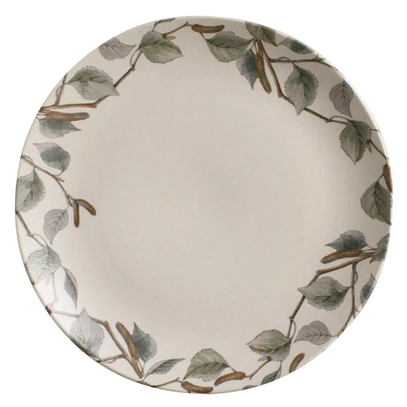 Conjunto com 6 Pratos Raso Coup Stoneware Lípsia Ø26cm