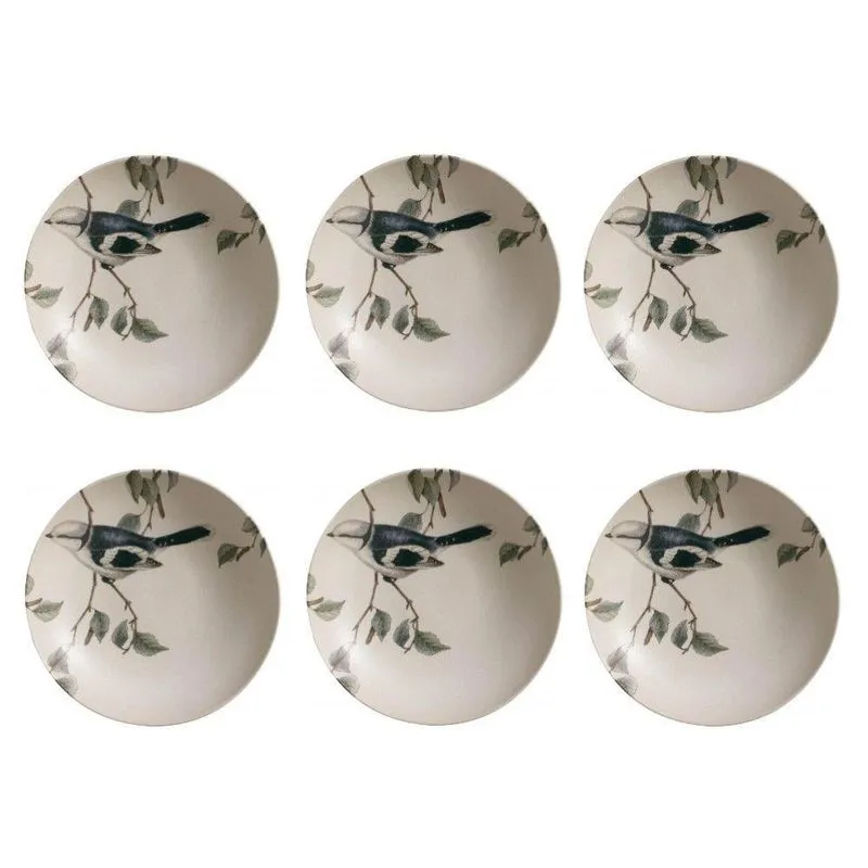 Conjunto De Pratos Fundos 06 Peças Coup Lípsia Porto Brasil