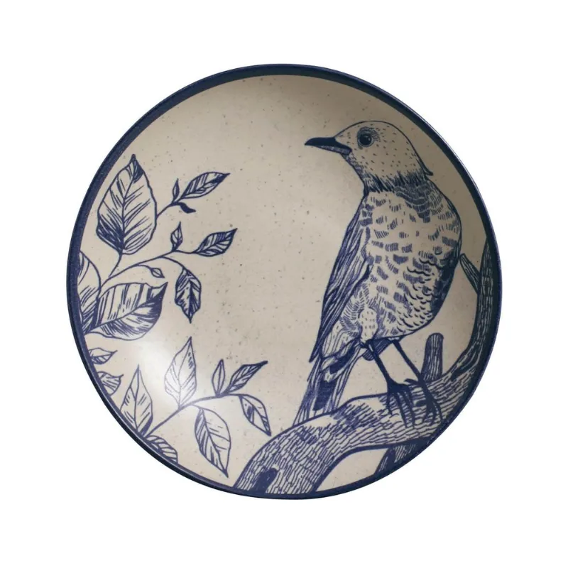 Conjunto com 6 Pratos Fundo Coup Stoneware Uirapuru Ø20,3cm 600ml