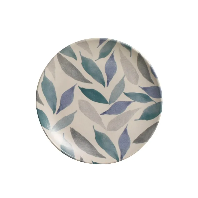 Conjunto com 6 Pratos de Sobremesa Coup Stoneware Antártida Ø19,4cm