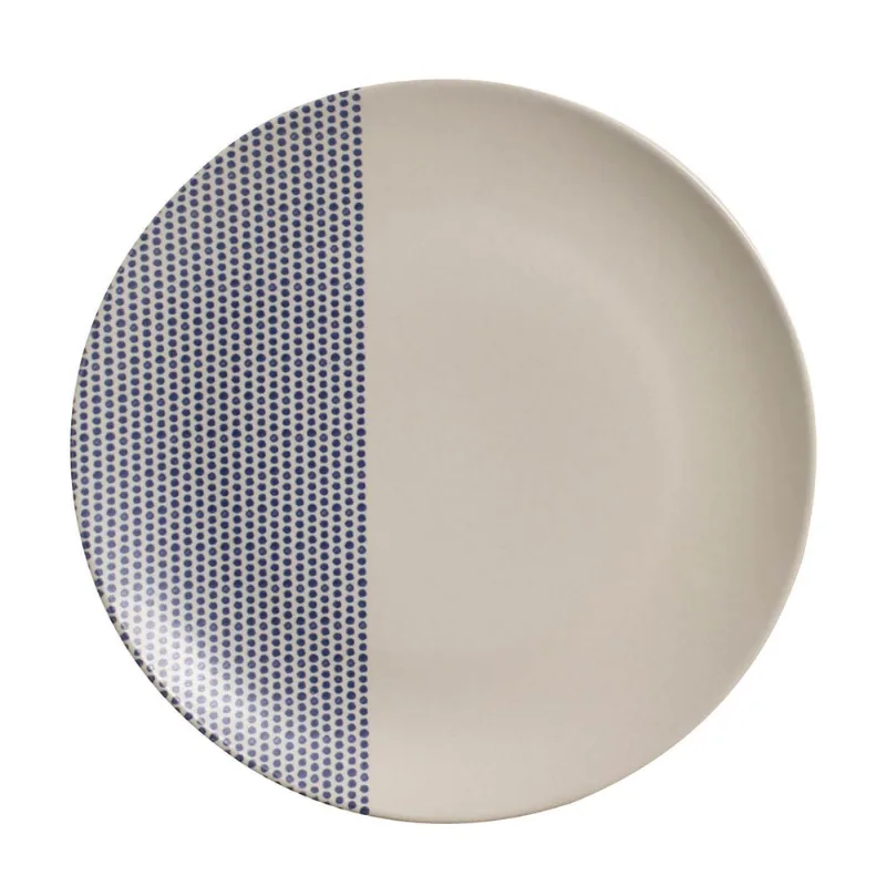 Conjunto com 6 Pratos Raso Coup Stoneware Sardines Ø26cm