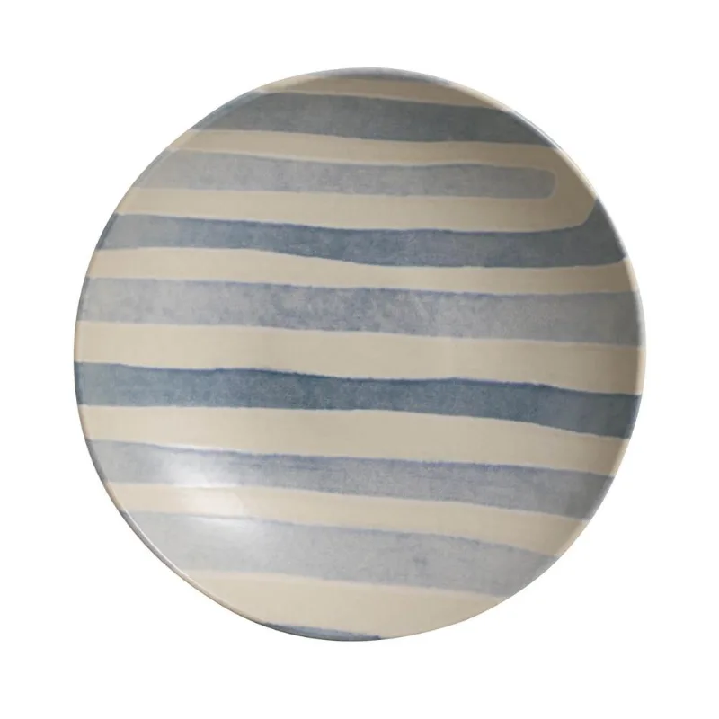 Conjunto com 6 Pratos Fundo Coup Stoneware Nórdica Ø20,3cm 600ml