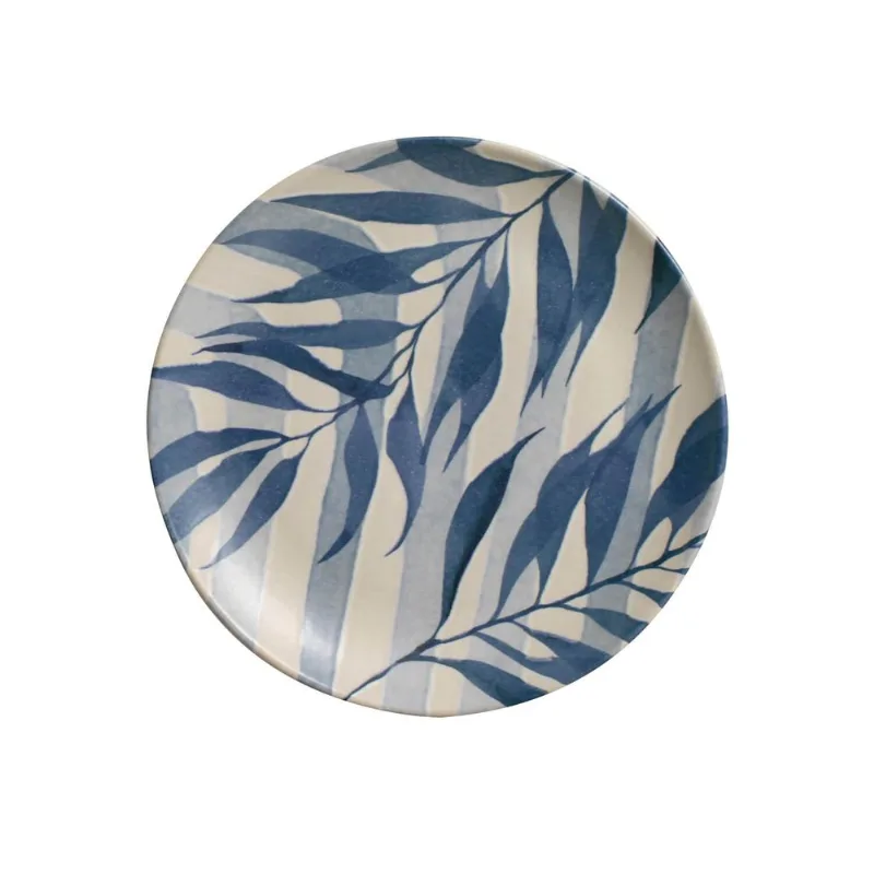 Conjunto com 6 Pratos de Sobremesa Coup Stoneware Nórdica Ø19,4cm