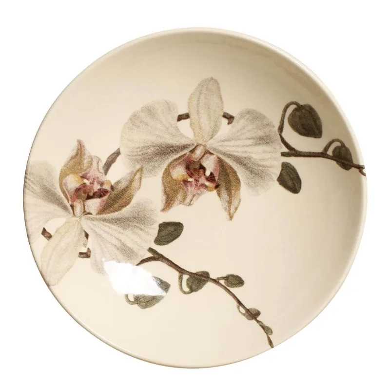 Conjunto com 6 Pratos Fundo Coup Fleur Ø21cm