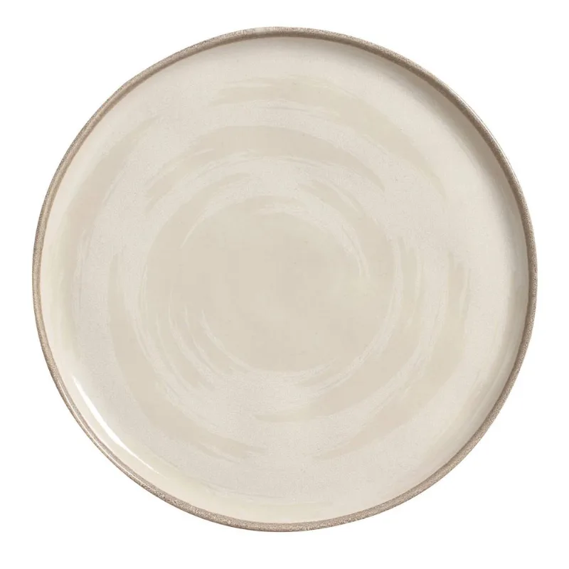 Conjunto com 6 Pratos Raso Bio Amaretto Ø27,5cm