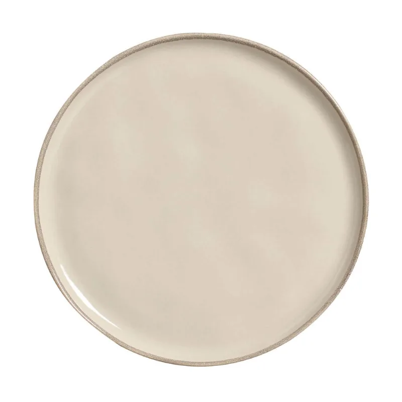 Conjunto com 6 Pratos Raso Bio Rustic Clay Ø27,5cm