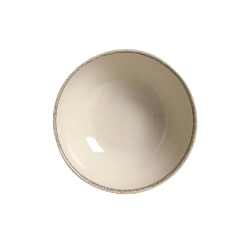 Conjunto com 6 Cumbucas Coup Stoneware Rustic Clay Ø13,5x5,5cm 360ml