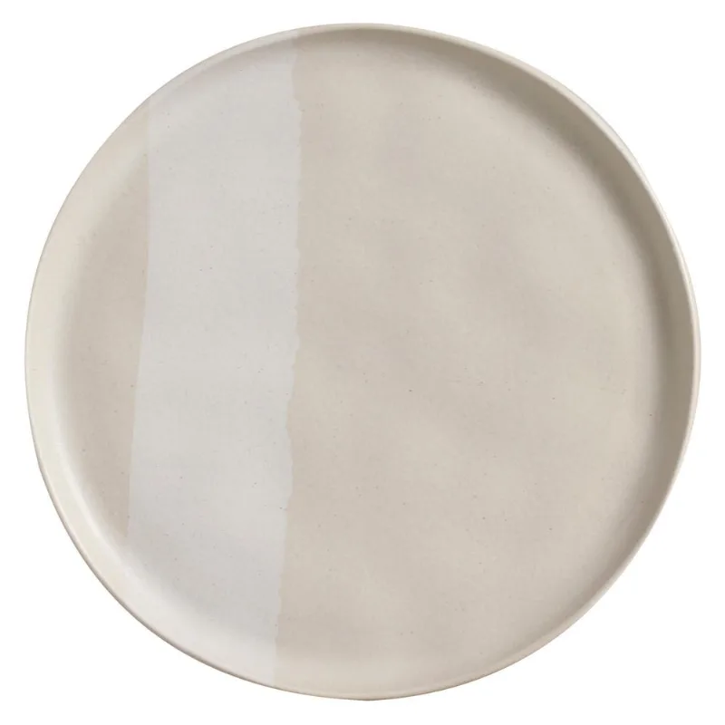 Conjunto com 6 Pratos Raso Bio Frappé Ø27,5cm