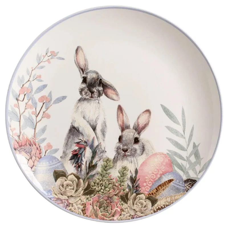 CONJUNTO C/ 6 PRATOS RASO COUP EASTER Ø 27,5cm