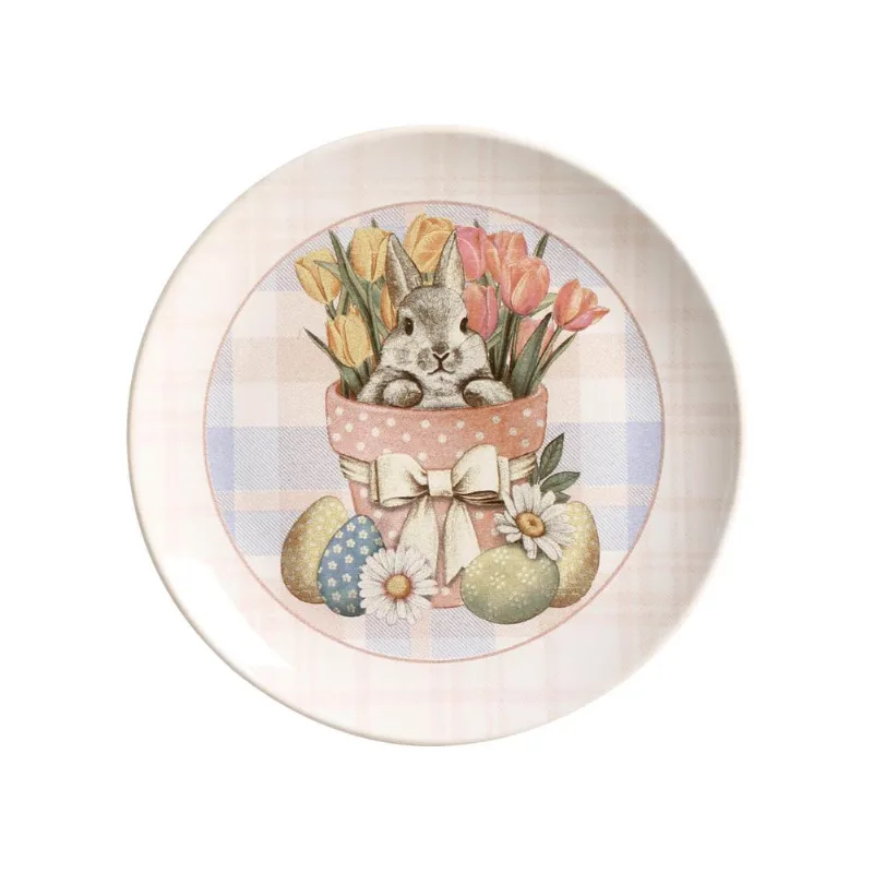 CONJUNTO C/ 6 PRATOS DE SOBREMESA COUP RABBIT Ø 20,5cm