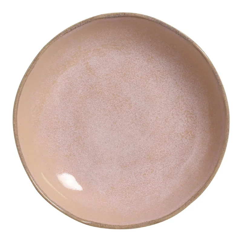 Conjunto com 6 Pratos Fundo Bio Rustic Litchi Ø25cm 1100ml