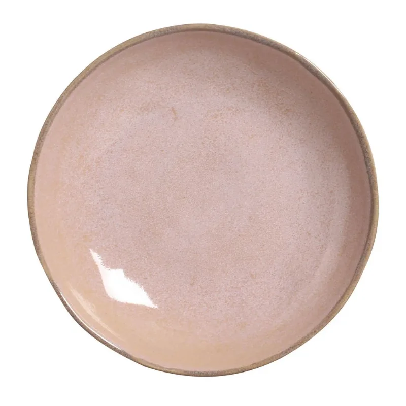 Conjunto com 6 Pratos de Sobremesa Bio Rustic Litchi Ø21,5cm