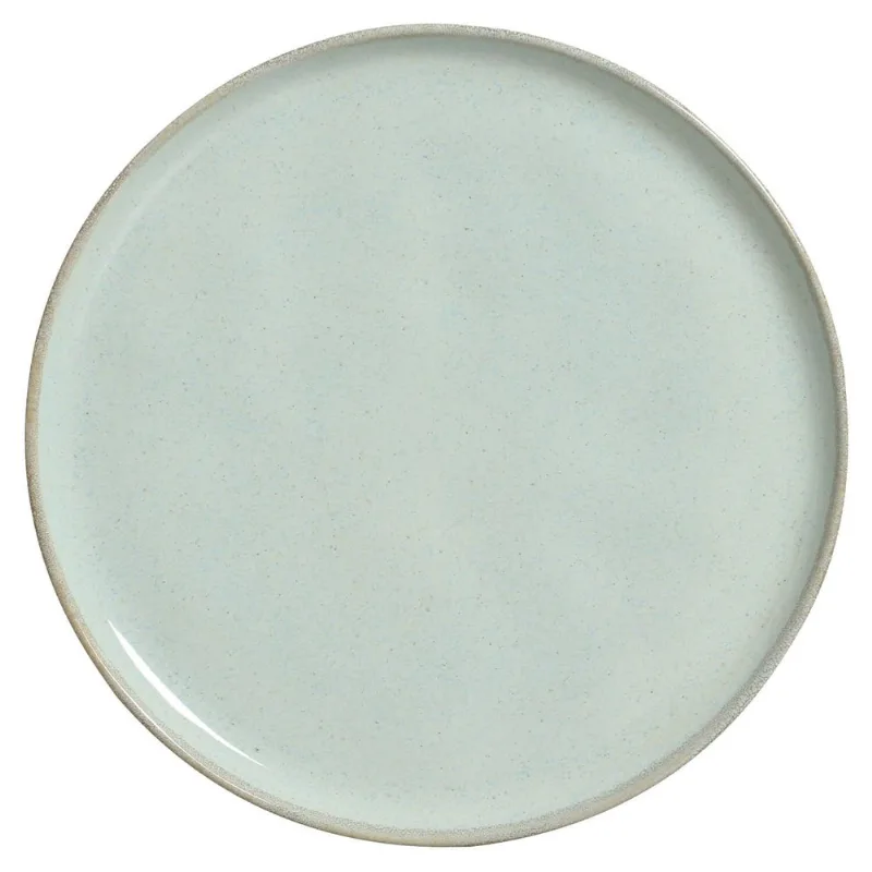 Conjunto com 6 Pratos Raso Bio Rustic Mint Ø27,5cm