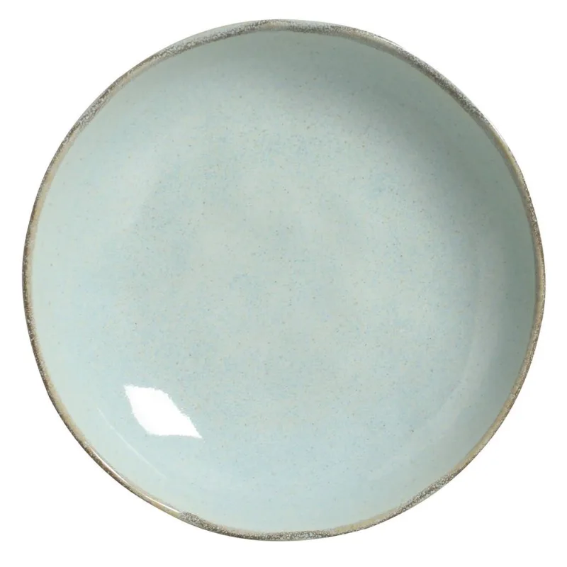 Conjunto com 6 Pratos Fundo Bio Rustic Mint Ø25cm 1100ml