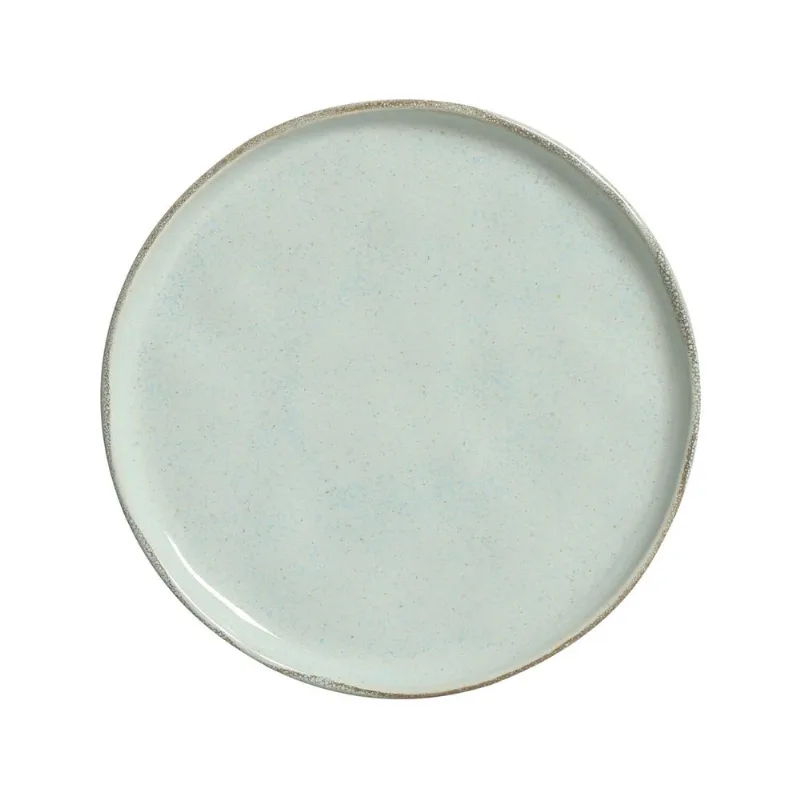 Conjunto com 6 Pratos de Sobremesa Bio Rustic Mint Ø21,5cm