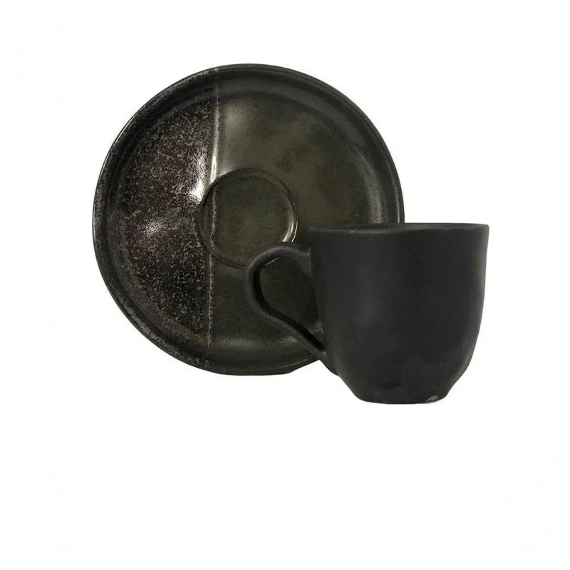 Xícara De Café Bio Bugatti New Duo 120ml Porto Brasil