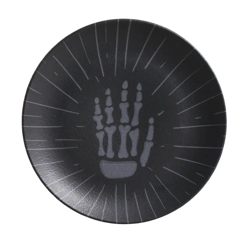 Conjunto com 6 Pratos de Sobremesa Coup Stoneware Bones Ø19,4cm